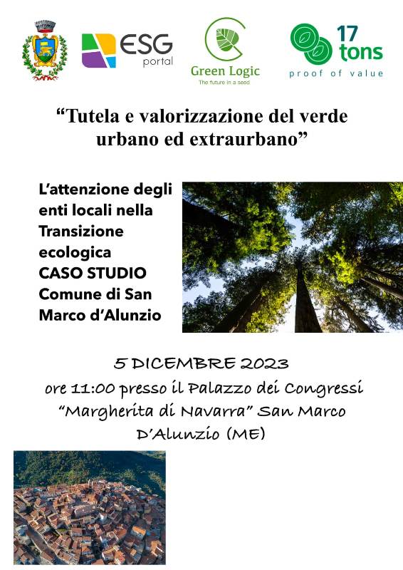 San Marco D’Alunzio: convegno su verde, ambiente, innovazione e tecnologia