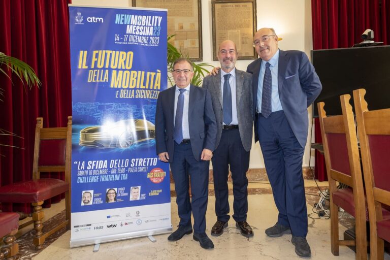 “New Mobility Messina 2023” dal 14 al 17 dicembre