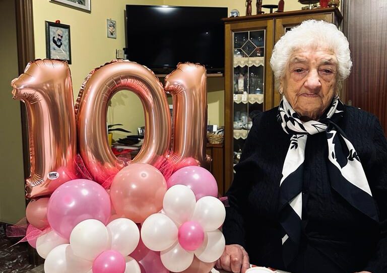 Naso – I 101 anni di Nonna Rosaria – VIDEO