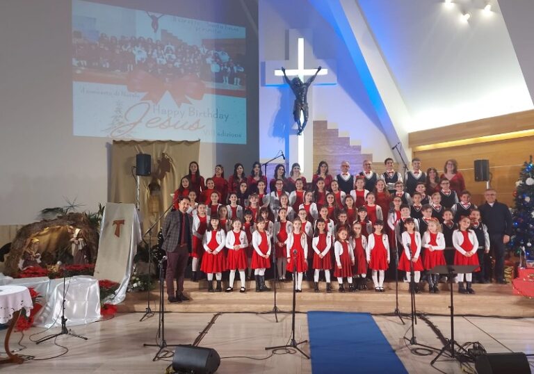 Sant’Agata Militello: tutti in coro per l’ottava edizione di “Happy birthday Jesus”