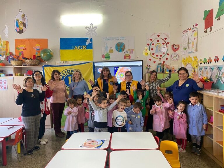 Grande partecipazione per il service nazione” Sight for Kids”organizzato dal Lions Club di Sant’Agata Militello