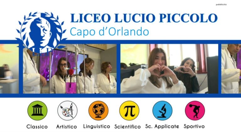 VIDEO – Sabato 16 e domenica 17 dicembre “Open Day” al Liceo Lucio Piccolo di Capo d’Orlando – ADV