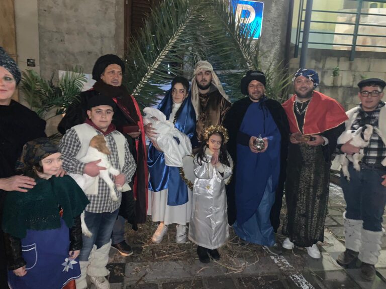 Reitano, la magia del Presepe Vivente anima il piccolo borgo