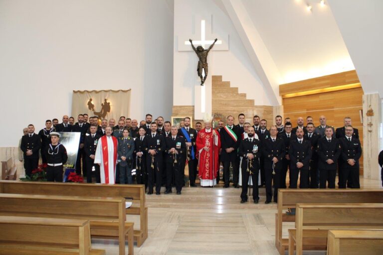 Sant’Agata di Militello, la Guardia Costiera celebra Santa Barbara