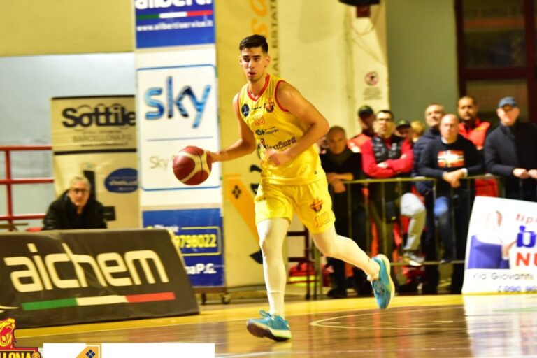 Serie B Interregionale: Luka Lalic non è più un giocatore del Barcellona Basket 4.0