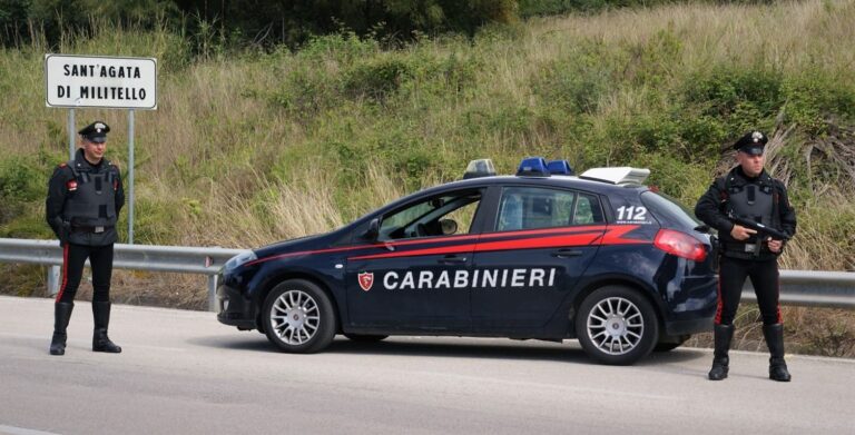 Carabinieri sant'agata militello