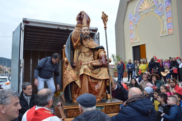 Una nuova icona di devozione: il simulacro di San Biagio a Gliaca di Piraino