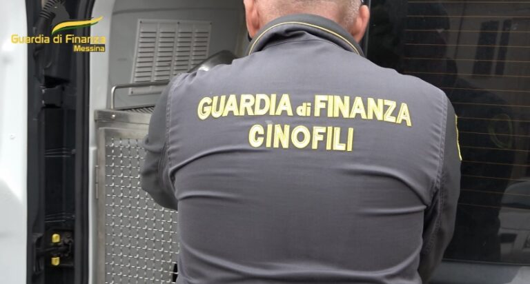 Messina – Sbarca in Sicilia con oltre 1 kg di cocaina, arrestato corriere della droga