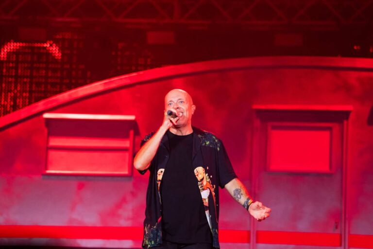 Max Pezzali in concerto a Messina il 9 luglio allo Stadio San Filippo