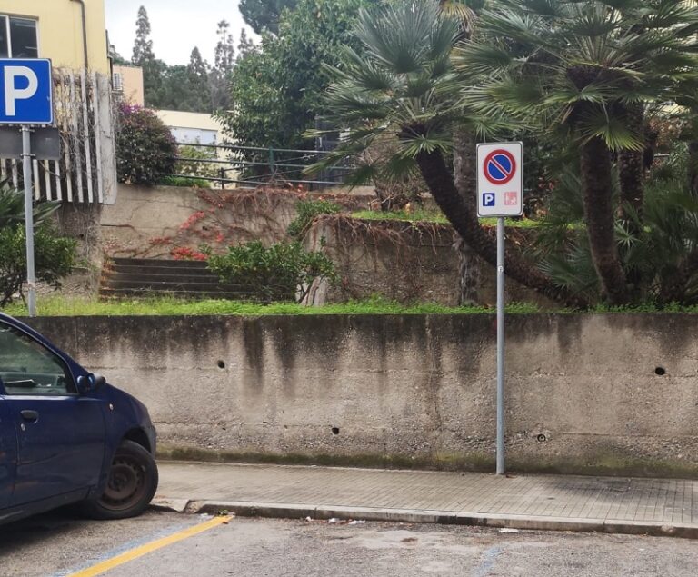 Gioiosa Marea: istituiti i “parcheggi rosa”