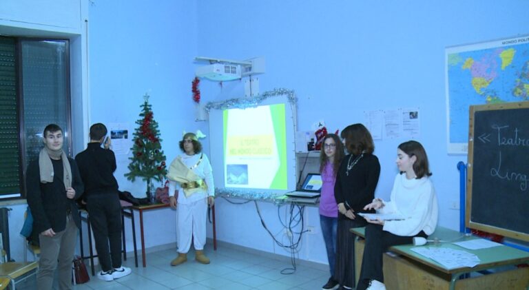 Open Day al Liceo Vittorio Emanuele III di Patti, le parole del Dirigente Scolastico Marinella Lollo