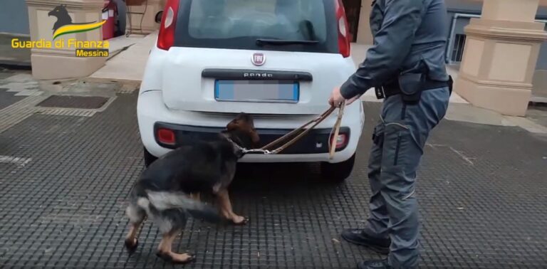 Messina, 1 kg tra Cocaina ed eroina nascosti in auto, arrestato corriere della droga agli imbarcaderi