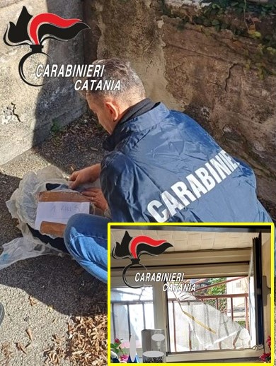 Oltre 300 gr di marijuana nascosta in casa. Arrestata 30enne nel catanese