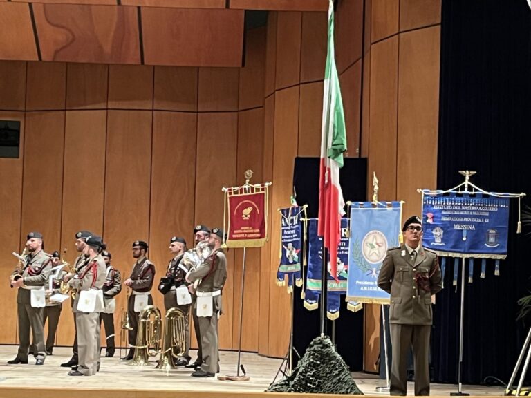 Celebrata a Messina “La giornata del Tricolore 2024”