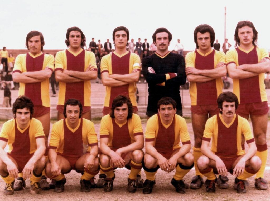 La squadra del campionato 1973/74