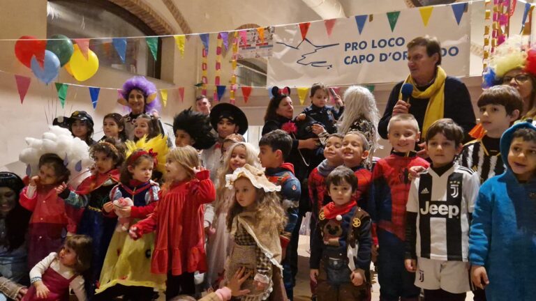 “Il Paladino in maschera”, il carnevale per i bambini organizzato dalla Pro Loco di Capo d’Orlando