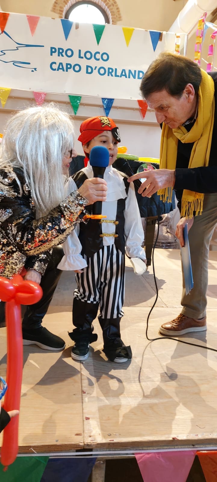 Il Paladino in maschera, il carnevale per i bambini organizzato dalla Pro  Loco di Capo d'Orlando -  - Quotidiano di informazione