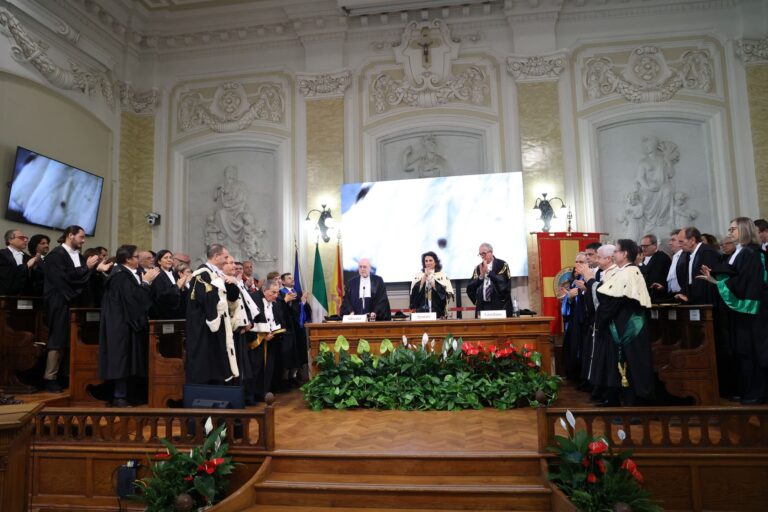 Messina – L’inaugurazione in Aula Magna dell’Anno Accademico 2023/2024