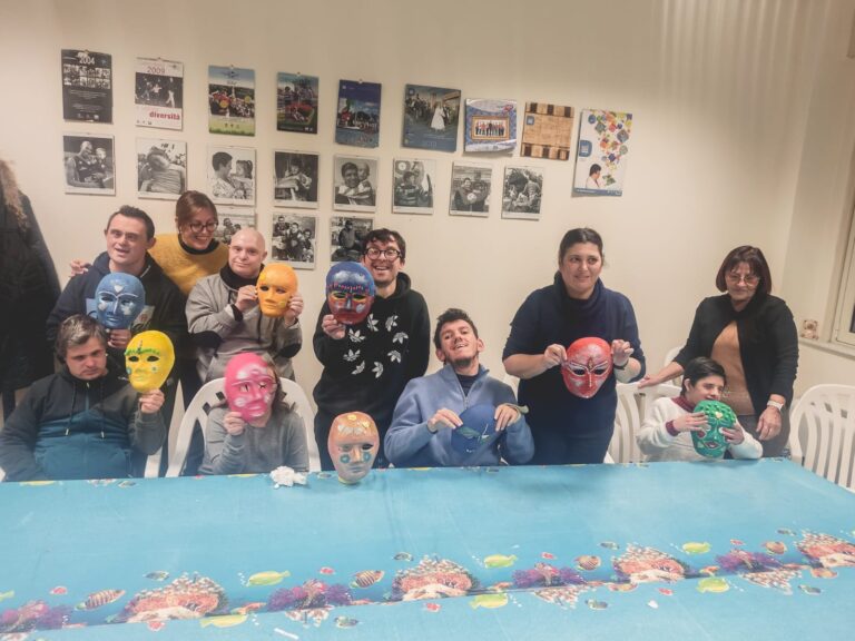 AIPD Milazzo: Laboratorio creativo dedicato al carnevale