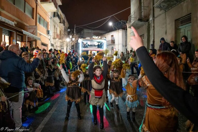 San Fratello:  un successo di pubblico la 10° edizione del Carnevale