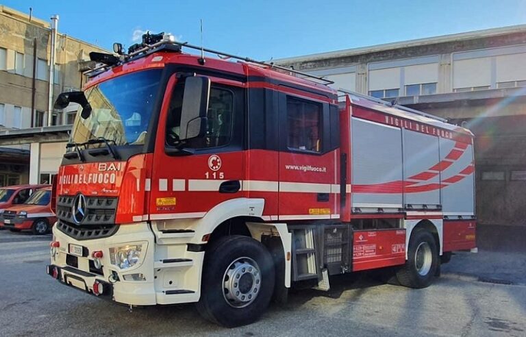 Antillo: inaugurazione del distaccamento dei vigili del fuoco volontari alla presenza del Ministro Nello Musumeci