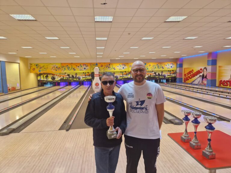 Messina ospita il I° Trofeo di “Blind Bowling”