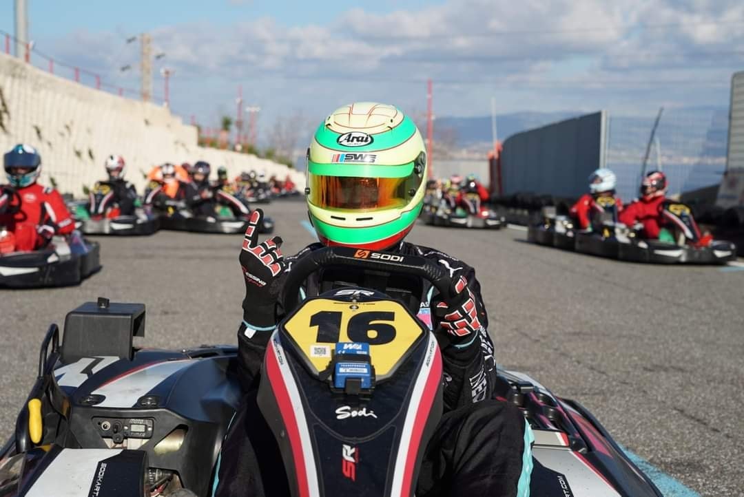 Kart Buona La Prima Per Fabrizio Anello Che Conquista Il Primo Posto A Ispica Nel Campionato