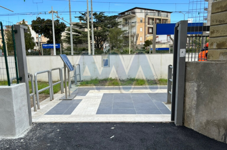 Capo d’Orlando – Finalmente riaperto il sottopasso ferroviario che collega piazza Stazione e c.da Muscale