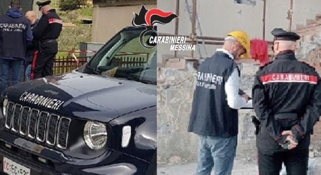 Torrenova – Controlli in un cantiere: denunciato il titolare. Sanzioni per 20.000€ per diverse violazioni