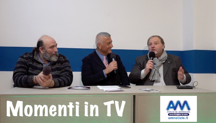 Momenti in TV: Stasera alle ore 21:30 con Marco Vitale e Francesco Pira