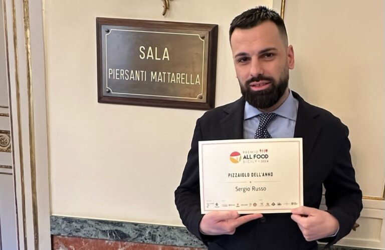 Palermo: Sergio Russo eletto miglior pizzaiolo dell’anno