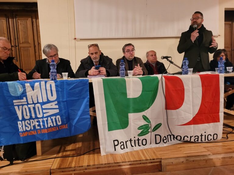 Ficarra, assemblea sull’acqua pubblica: “Si scrive acqua si legge democrazia!”