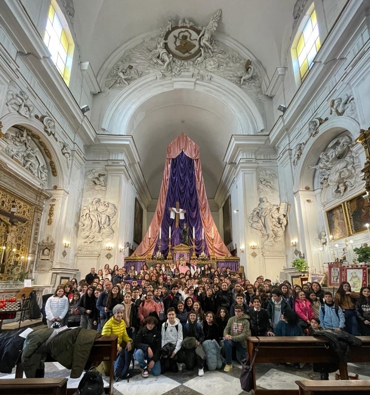 Diocesi di Patti: la promessa dei “Cavalieri del Graal” nel Santuario di “Santa Rita al Capo” di Palermo