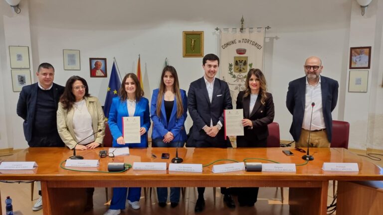 Siglata la convenzione tra il comune di Tortorici e il Liceo Lucio Piccolo di Capo d’Orlando. Leanza (PD): “Molto soddisfatto”