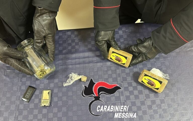 In casa con la droga, arrestato 17enne dai Carabinieri