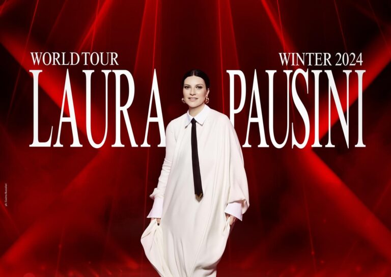 Il 31 dicembre Laura Pausini chiude il suo tour 2024 a Messina: concerto di Capodanno al Palarescifina