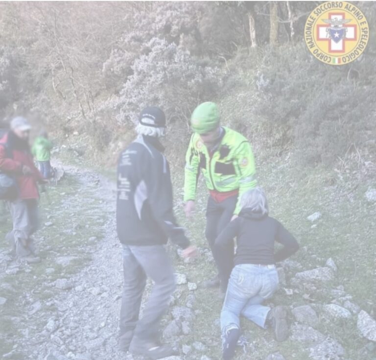 Castroreale – Scivola lungo una pietraia, salvata grazie all’applicazione GeoResQ