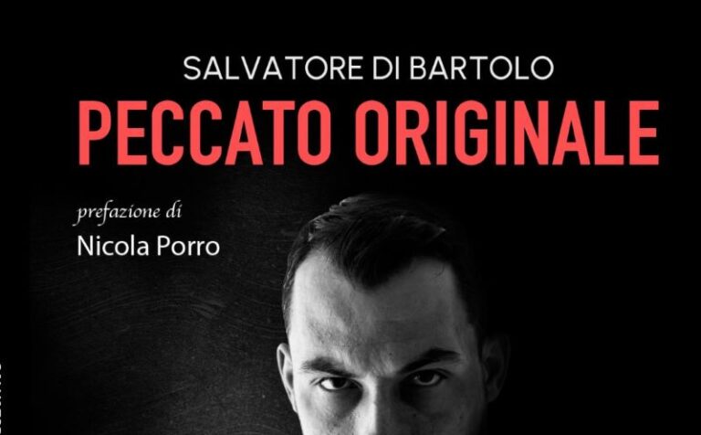 “Peccato originale”, l’ultimo saggio di Salvatore Di Bartolo