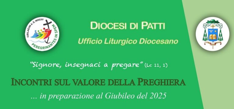 Santo Stefano di Camastra: secondo incontro in preparazione del prossimo giubileo dal titolo “La preghiera di Gesù”