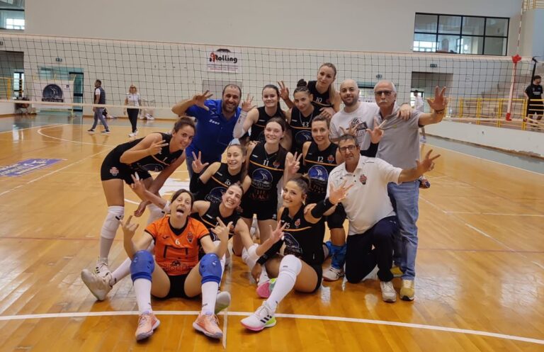 Volley serie C: la Stefanese batte Pedara e vola in finalissima play off – VIDEO