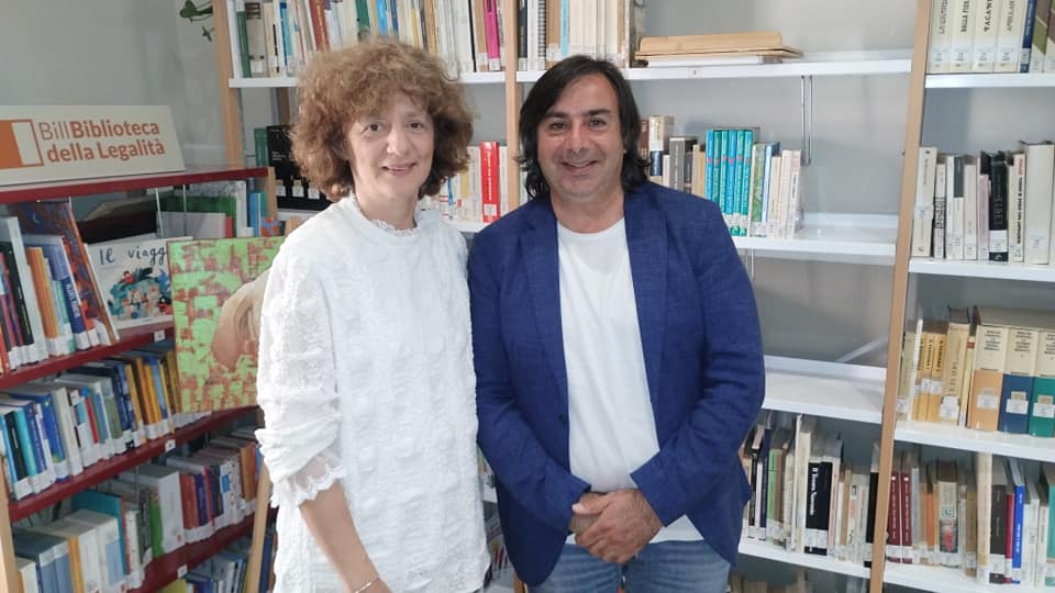 Con l'assessore Benedetto Merulla