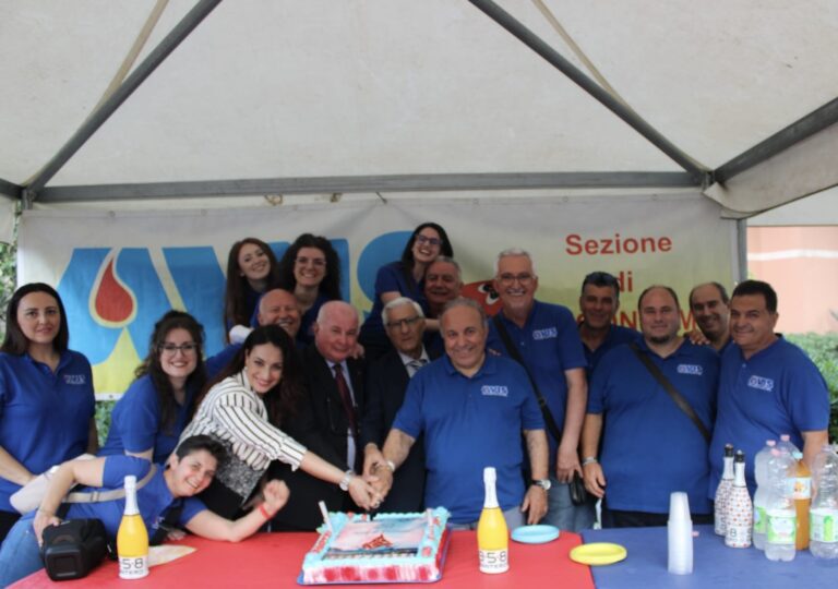 Falcone – Celebrato con gioia il ventennale dell’avis