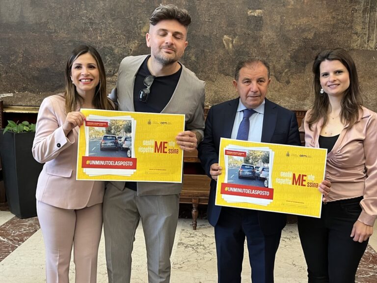 Messina: Danny Napoli testimoniale di ATM per la campagna di sensibilizzazione “GentilMente rispetta Messina”