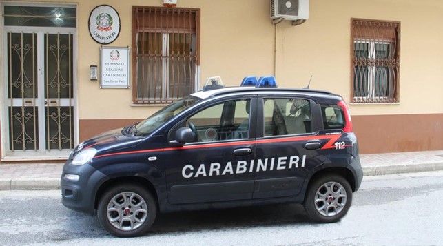 San Piero Patti: deve scontare 3 anni e 8 giorni di reclusione per tentata estorsione in concorso ed evasione