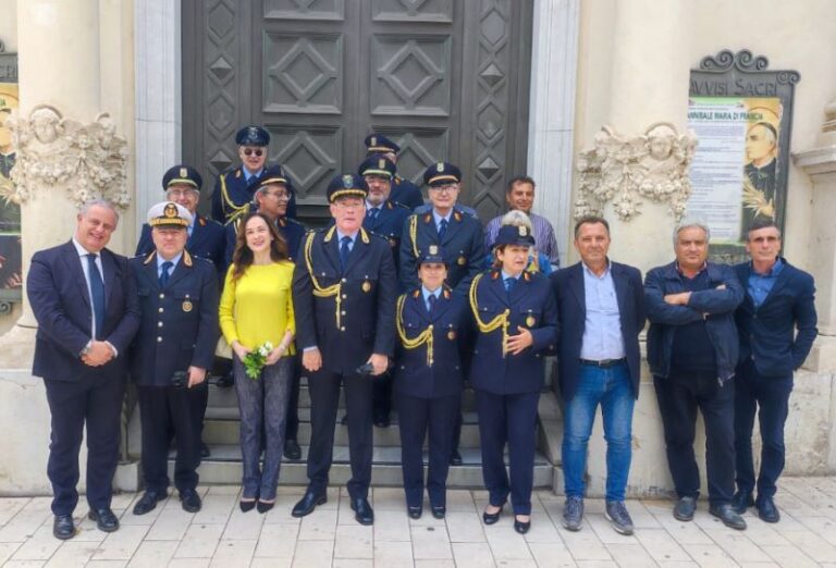 Messina: celebrato il ventiduesimo anniversario dell’istituzione della Polizia Metropolitana