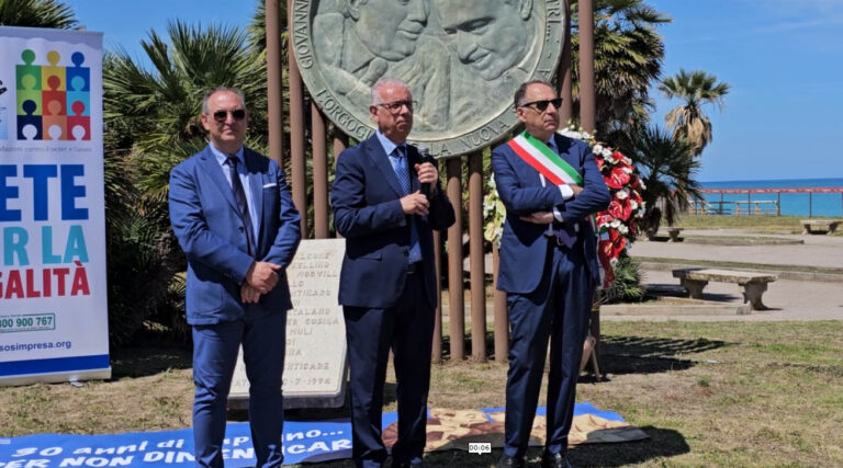 Sant’Agata Militello: SOS Impresa celebra la giornata della legalità con istituzioni e studenti – Video