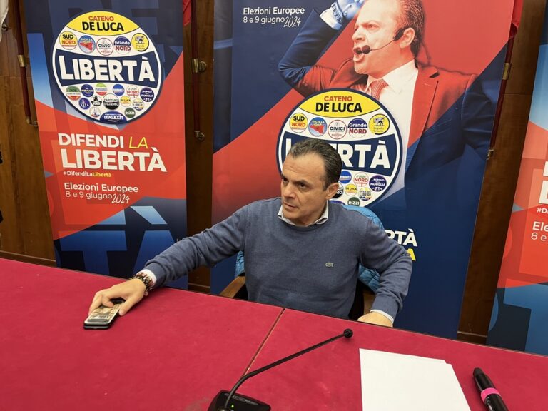 Messina: Cateno De Luca affronta le elezioni europee chiedendo al movimento “Impegno e Condivisione”