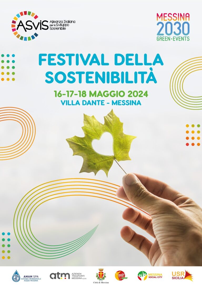 Messina: Villa Dante con il nuovo look, apre i cancelli per ospitare il II° Festival della Sostenibilità