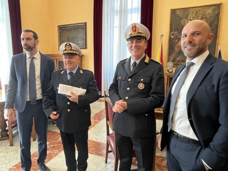 Messina: Giovanni Giardina nuovo comandante della Polizia Municipale