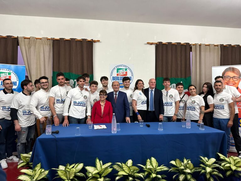 A Capri Leone la presentazione della candidatura di Bernardette Grasso alle elezioni europee: “Forza Italia è la mia seconda pelle”